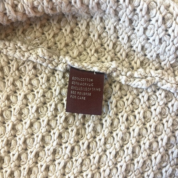 525 American Medium Weight Chunky Warm Cozy Knitted Sweater Dress MEDIUM Holiday - Picture 6 of 9